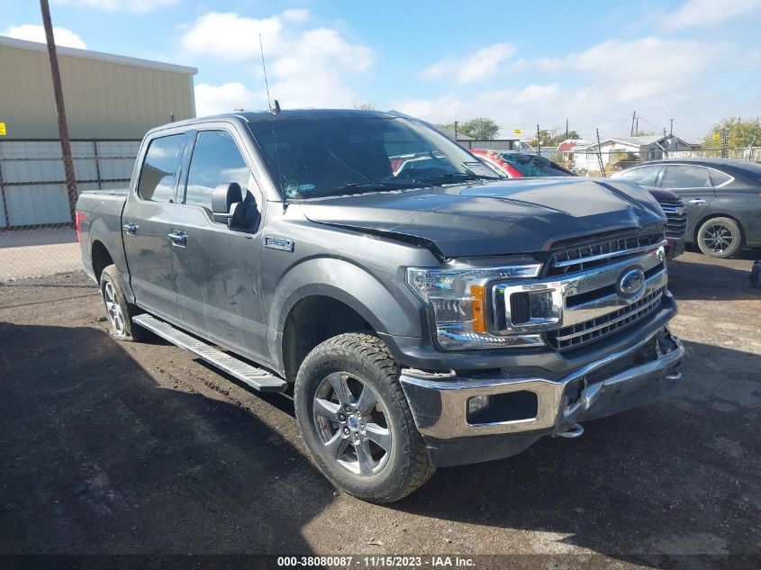 2018 FORD F-150 XLT - 1FTEW1E56JKF71979