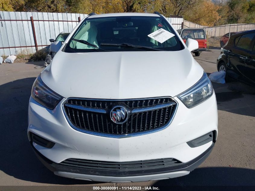 2020 BUICK ENCORE FWD PREFERRED - KL4CJASB4LB026036