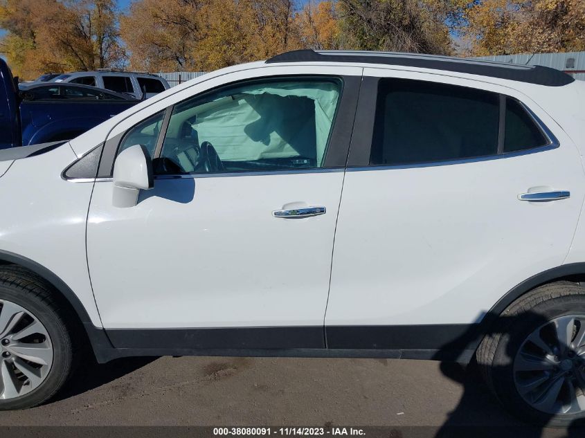 2020 BUICK ENCORE FWD PREFERRED - KL4CJASB4LB026036