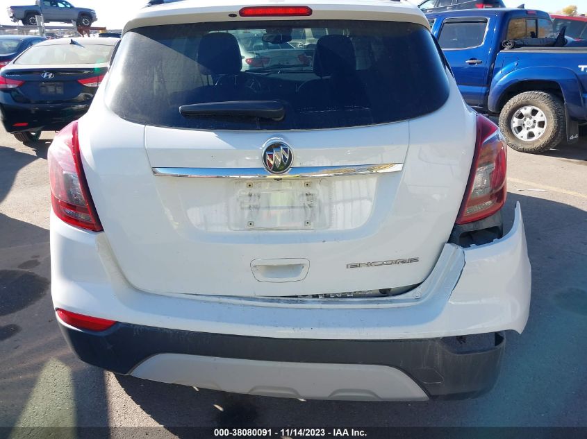 2020 BUICK ENCORE FWD PREFERRED - KL4CJASB4LB026036