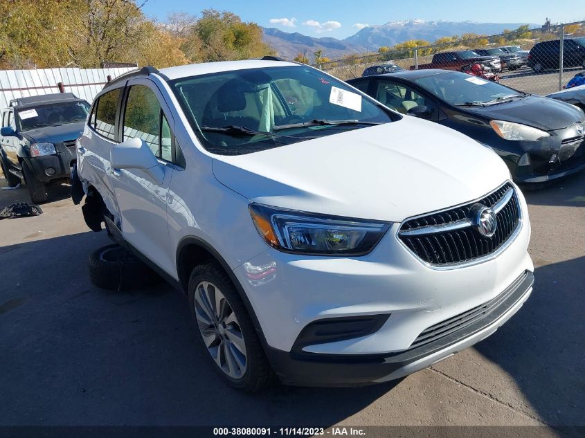 2020 BUICK ENCORE FWD PREFERRED - KL4CJASB4LB026036