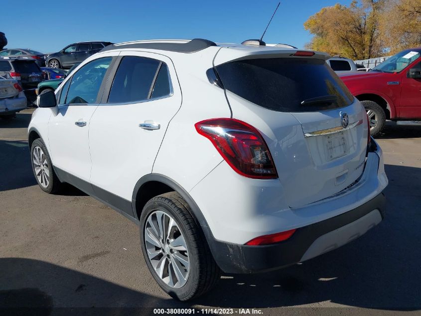 2020 BUICK ENCORE FWD PREFERRED - KL4CJASB4LB026036