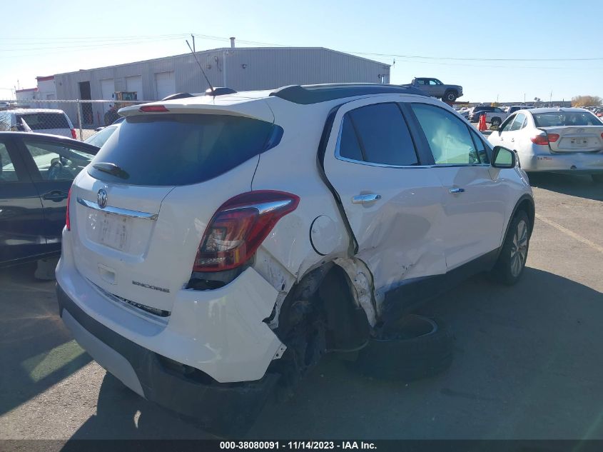 2020 BUICK ENCORE FWD PREFERRED - KL4CJASB4LB026036