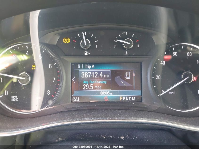 2020 BUICK ENCORE FWD PREFERRED - KL4CJASB4LB026036