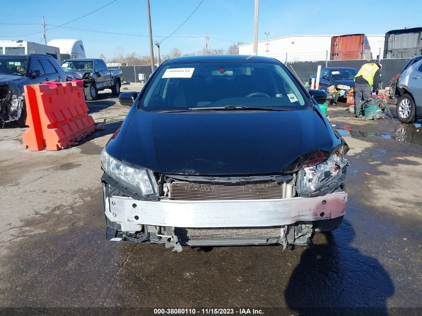 2015 HONDA CIVIC LX - 19XFB2F5XFE118818