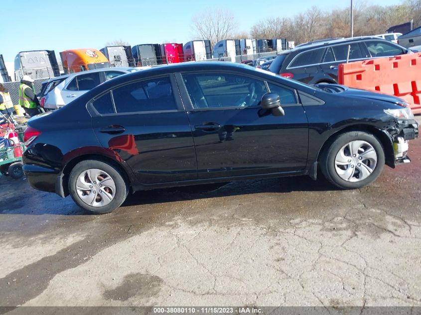 2015 HONDA CIVIC LX - 19XFB2F5XFE118818