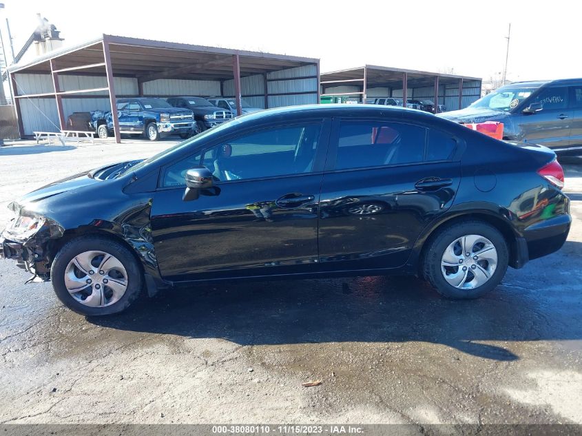 2015 HONDA CIVIC LX - 19XFB2F5XFE118818