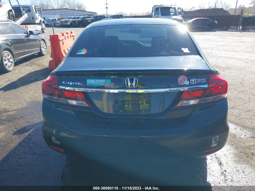 2015 HONDA CIVIC LX - 19XFB2F5XFE118818