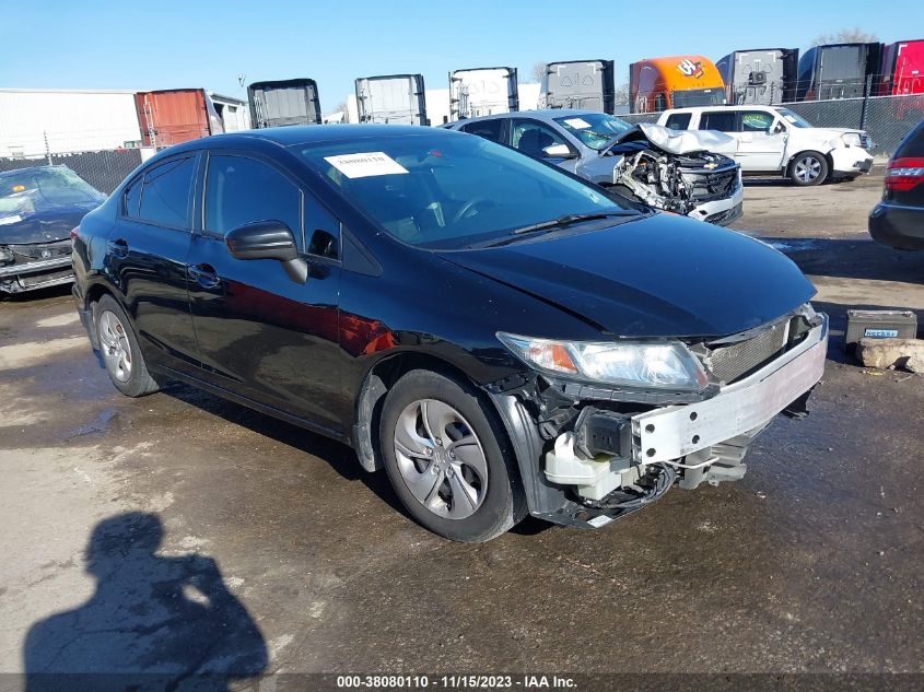 2015 HONDA CIVIC LX - 19XFB2F5XFE118818