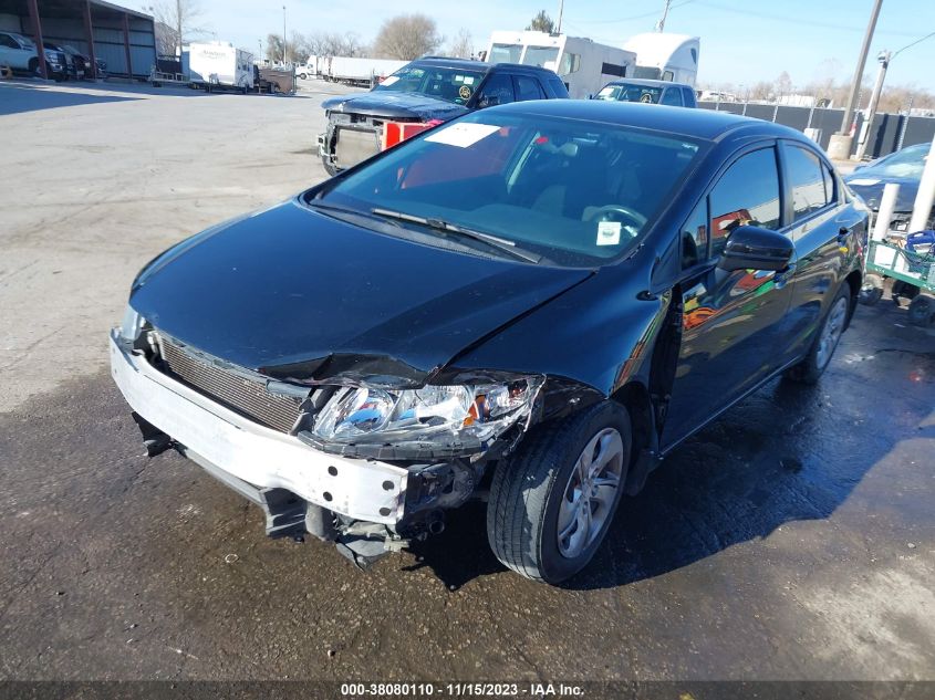 2015 HONDA CIVIC LX - 19XFB2F5XFE118818