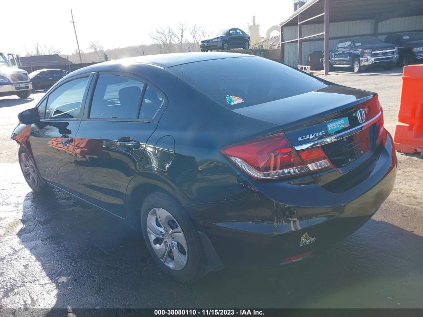 2015 HONDA CIVIC LX - 19XFB2F5XFE118818