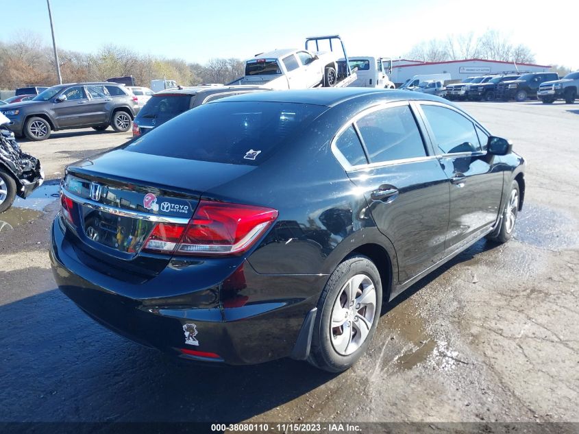 2015 HONDA CIVIC LX - 19XFB2F5XFE118818