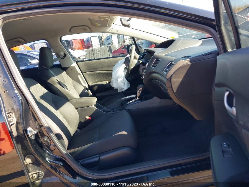 2015 HONDA CIVIC LX - 19XFB2F5XFE118818