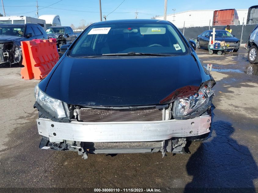 2015 HONDA CIVIC LX - 19XFB2F5XFE118818