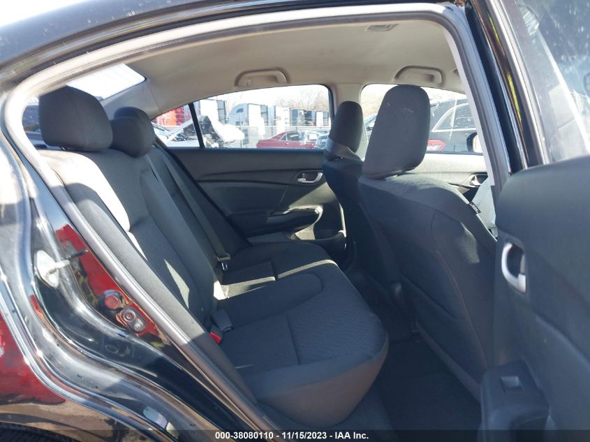 2015 HONDA CIVIC LX - 19XFB2F5XFE118818