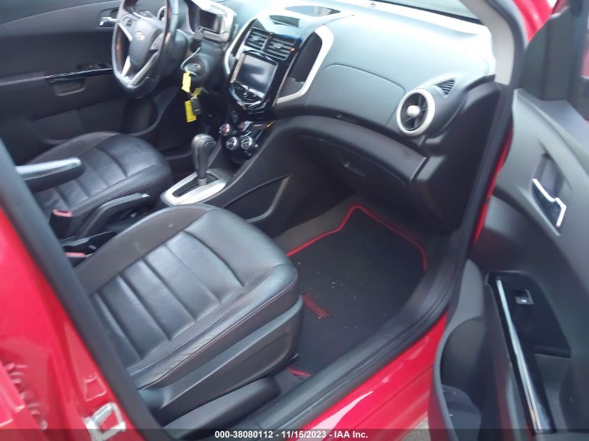 2014 CHEVROLET SONIC RS AUTO - 1G1JG6SB1E4127558