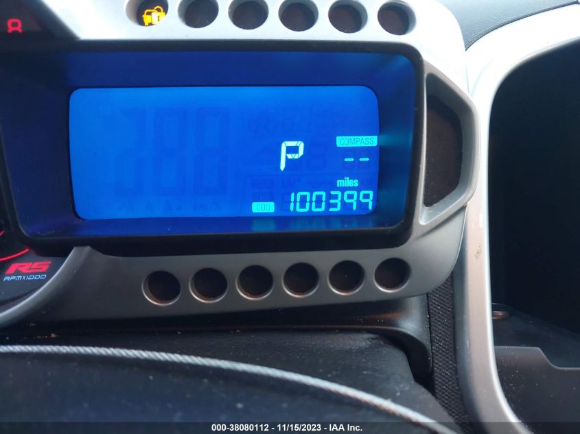 2014 CHEVROLET SONIC RS AUTO - 1G1JG6SB1E4127558