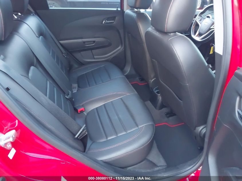 2014 CHEVROLET SONIC RS AUTO - 1G1JG6SB1E4127558