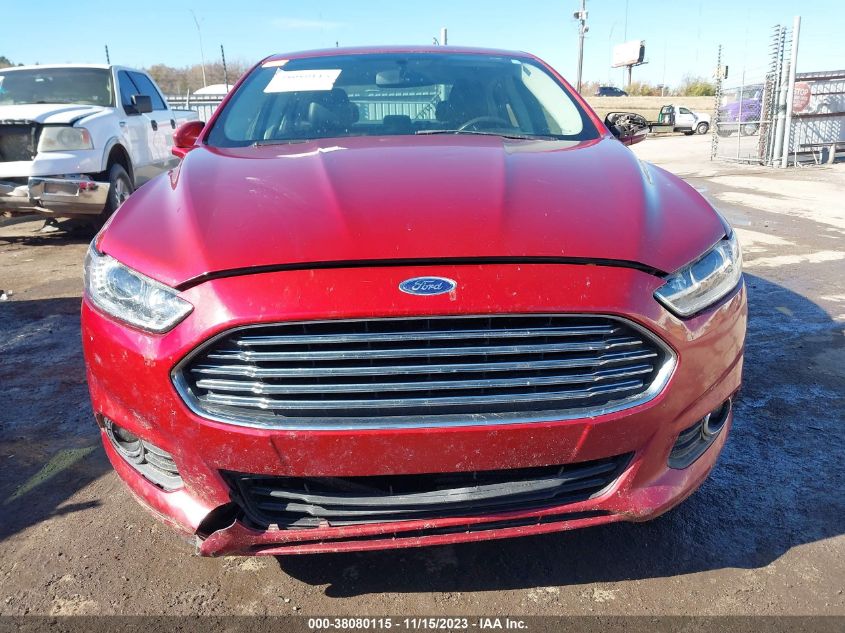 2014 FORD FUSION SE - 3FA6P0HD4ER128199