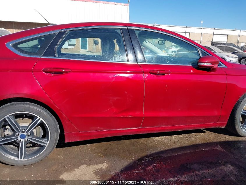 2014 FORD FUSION SE - 3FA6P0HD4ER128199