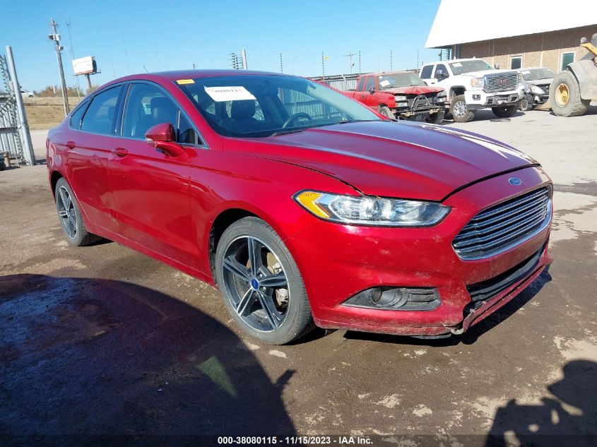 2014 FORD FUSION SE - 3FA6P0HD4ER128199