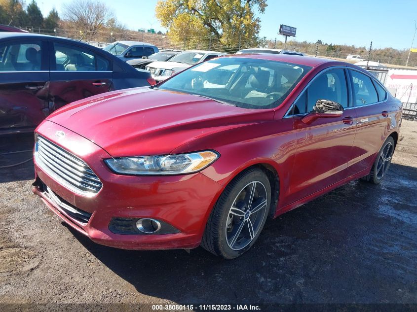 2014 FORD FUSION SE - 3FA6P0HD4ER128199