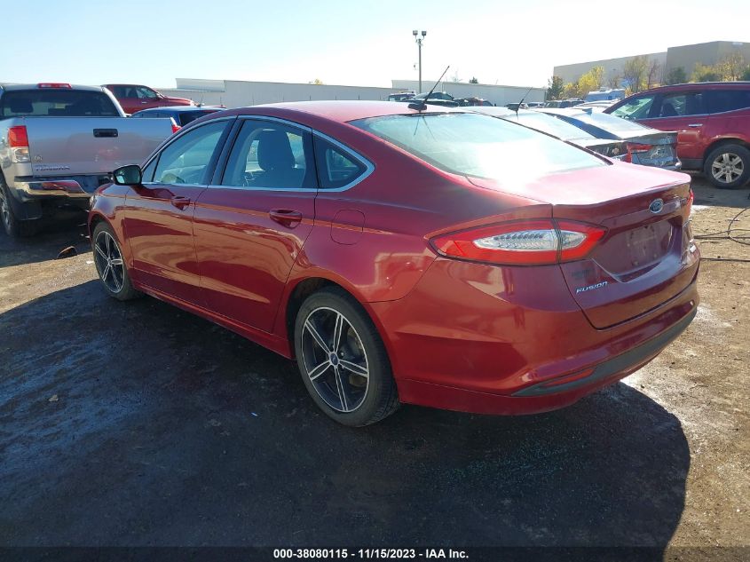 2014 FORD FUSION SE - 3FA6P0HD4ER128199