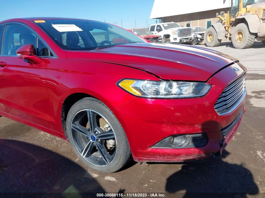 2014 FORD FUSION SE - 3FA6P0HD4ER128199