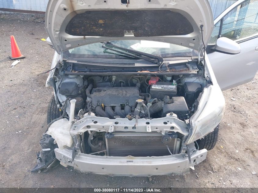 2014 TOYOTA YARIS - VNKKTUD32EA009223
