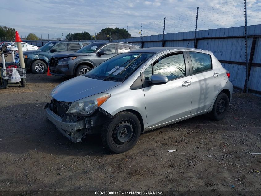 2014 TOYOTA YARIS - VNKKTUD32EA009223