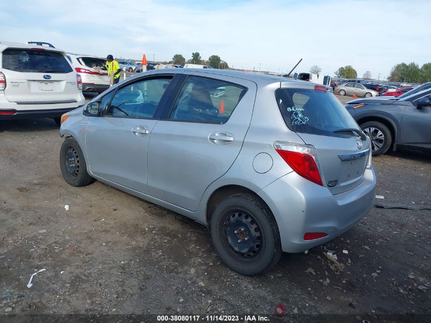 2014 TOYOTA YARIS - VNKKTUD32EA009223
