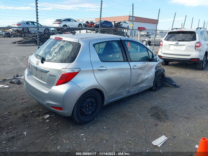 2014 TOYOTA YARIS - VNKKTUD32EA009223