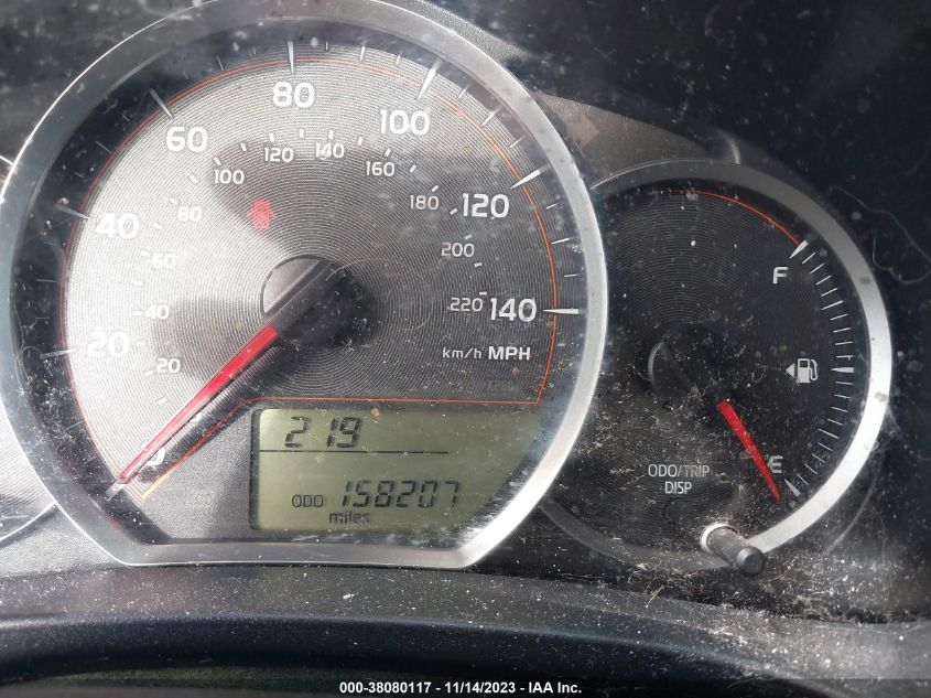2014 TOYOTA YARIS - VNKKTUD32EA009223
