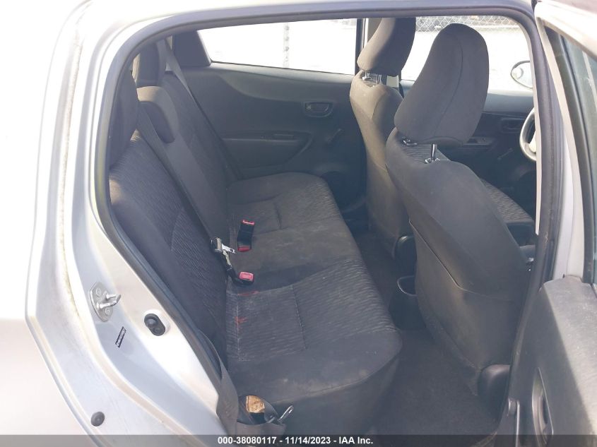 2014 TOYOTA YARIS - VNKKTUD32EA009223