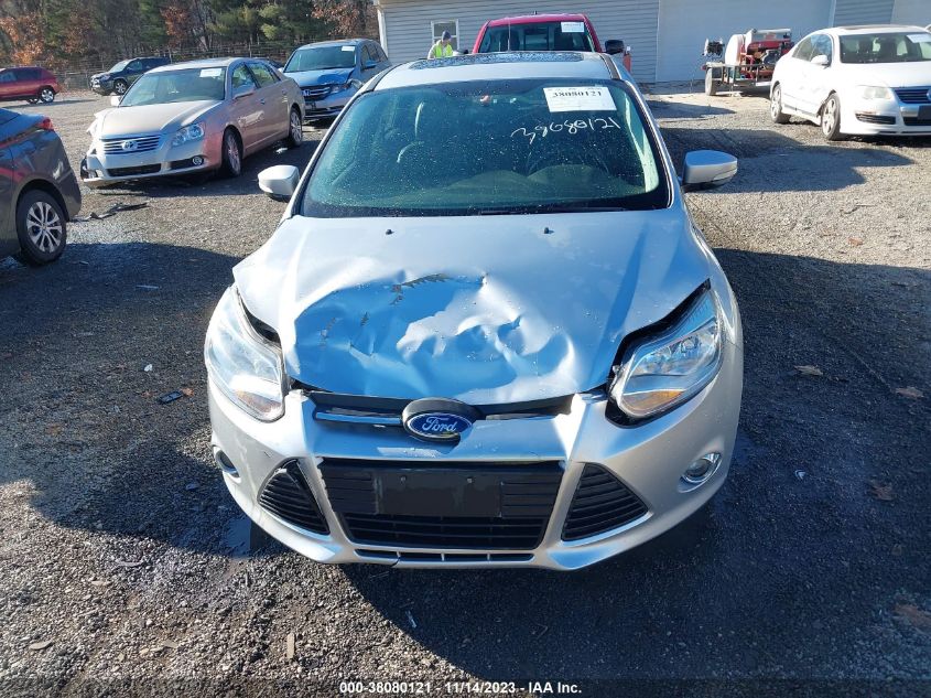 2014 FORD FOCUS SE - 1FADP3K22EL383609