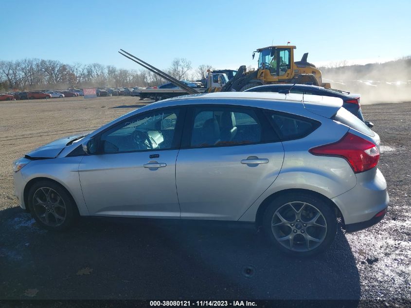 2014 FORD FOCUS SE - 1FADP3K22EL383609