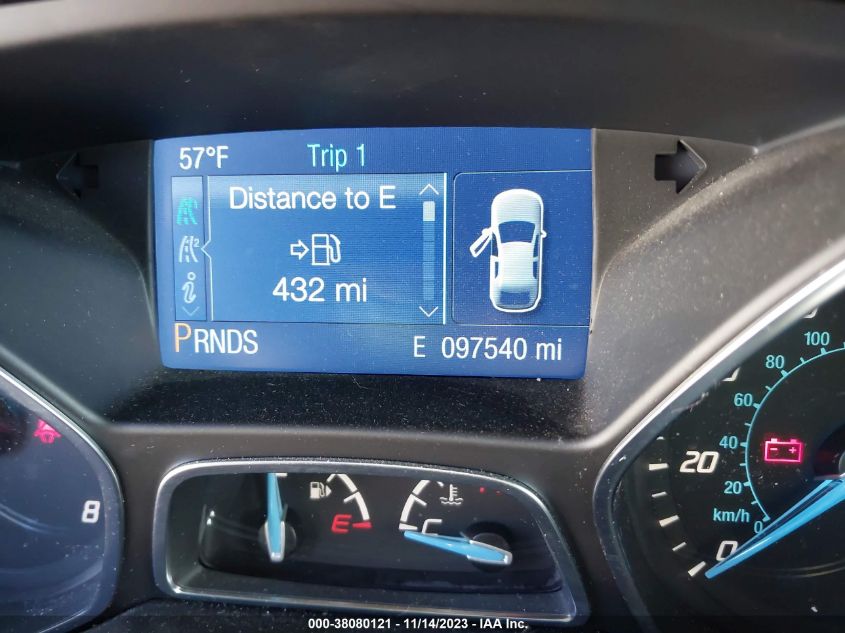 2014 FORD FOCUS SE - 1FADP3K22EL383609