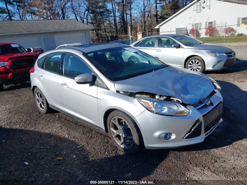 2014 FORD FOCUS SE - 1FADP3K22EL383609