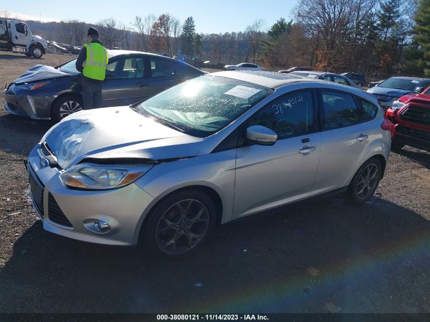 2014 FORD FOCUS SE - 1FADP3K22EL383609