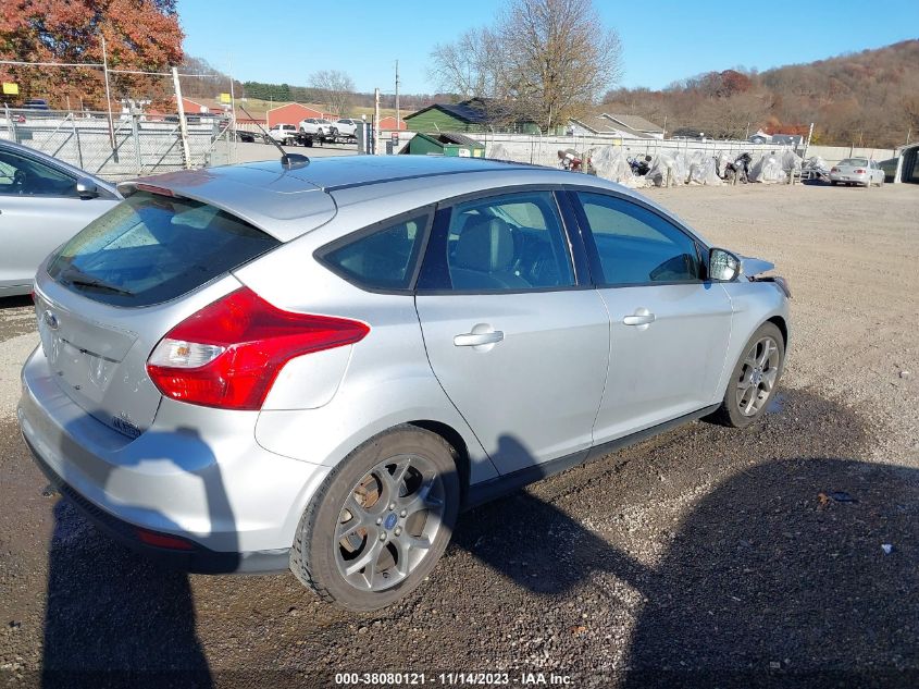 2014 FORD FOCUS SE - 1FADP3K22EL383609