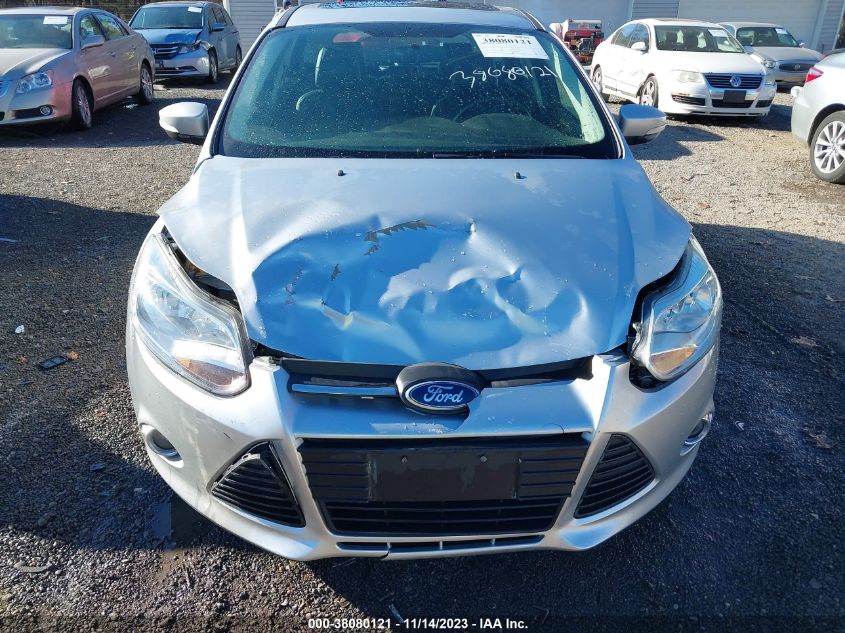 2014 FORD FOCUS SE - 1FADP3K22EL383609