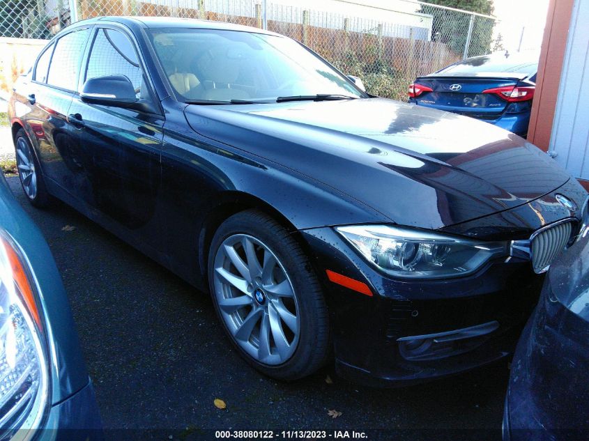 2013 BMW 3 SERIES 328I - WBA3C1C57DF438435