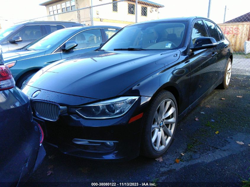 2013 BMW 3 SERIES 328I - WBA3C1C57DF438435