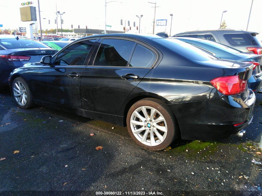 2013 BMW 3 SERIES 328I - WBA3C1C57DF438435