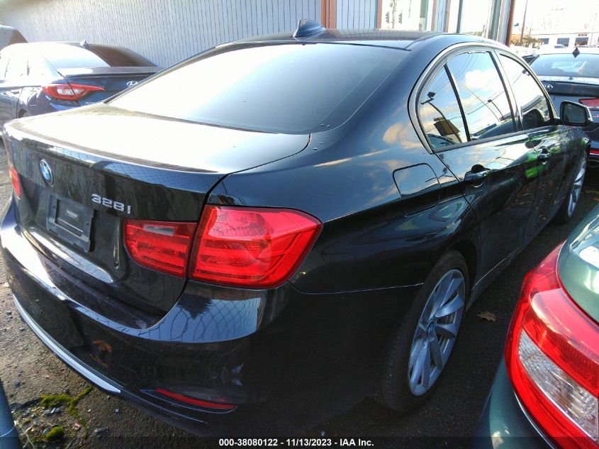 2013 BMW 3 SERIES 328I - WBA3C1C57DF438435