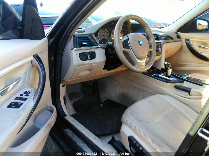 2013 BMW 3 SERIES 328I - WBA3C1C57DF438435