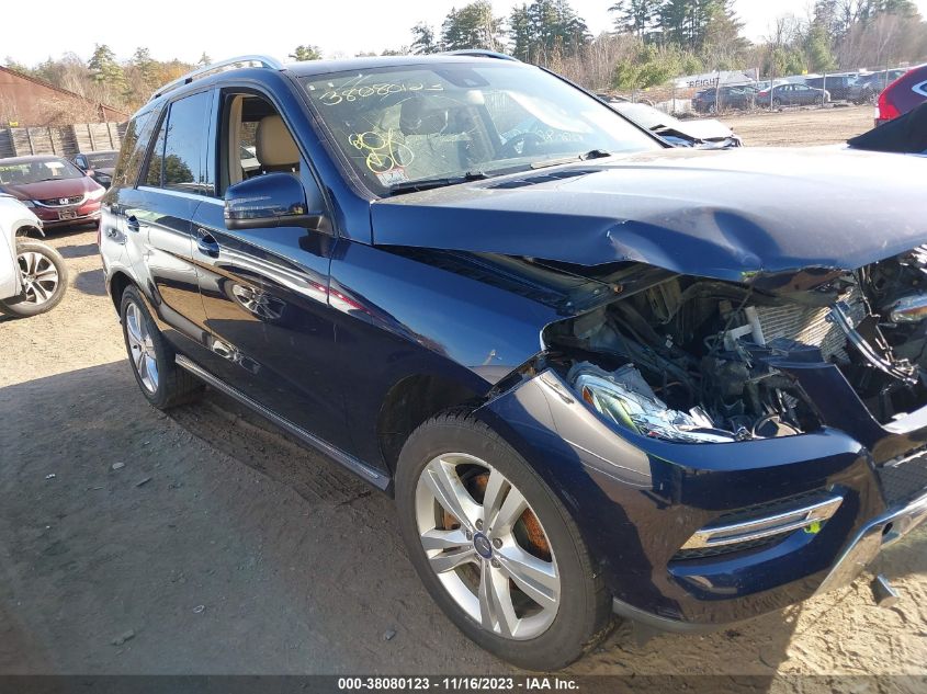 2015 MERCEDES-BENZ ML 350 4JGDA5HB7FA495989