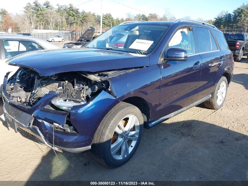 2015 MERCEDES-BENZ ML 350 4JGDA5HB7FA495989
