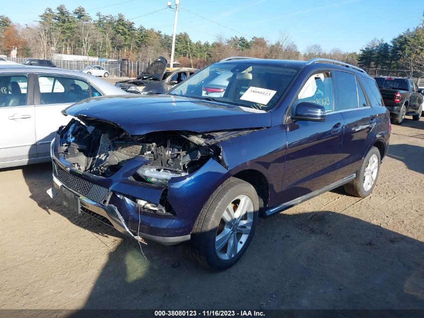 2015 MERCEDES-BENZ ML 350 4JGDA5HB7FA495989
