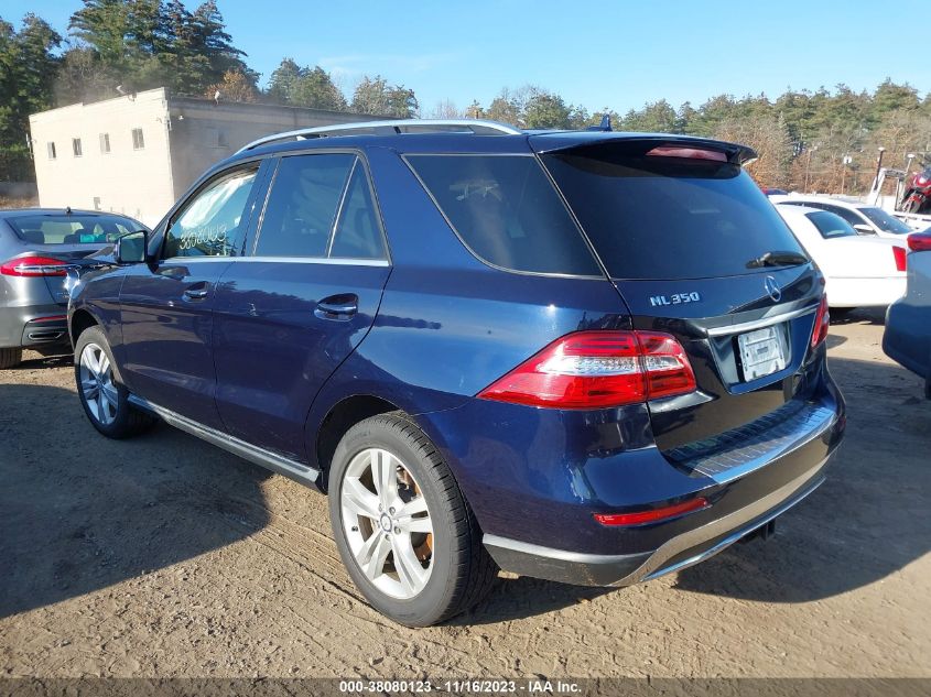 2015 MERCEDES-BENZ ML 350 4JGDA5HB7FA495989